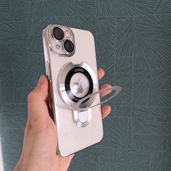 Cream iPhone16 Case - Picture 2 of 2